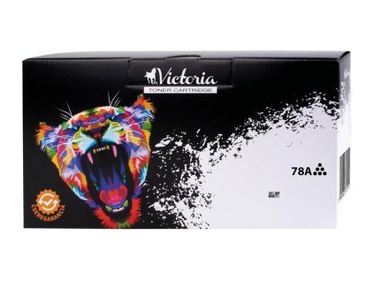 Toner 78A Laserjet P1566/P1606, čiermy, VICTORIA TECHNOLOGY, 2,1K