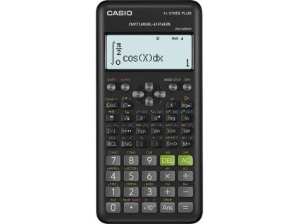 Kalkulačka, vedecká, 417 funkcií, CASIO "FX-570ES Plus 2E"