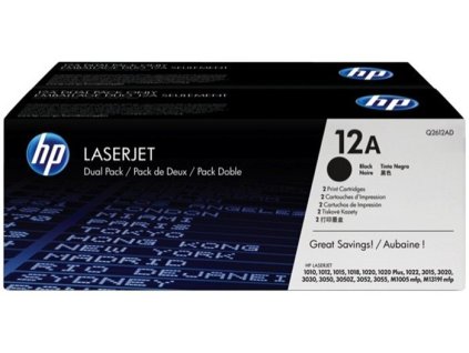 Toner LJ 1010/1015/1018, čierny, 2x2K, dvojbalenie