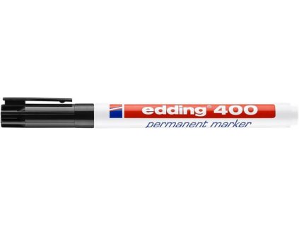Permanentný popisovač "400", čierny