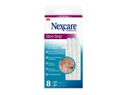 Náplasť "SteriStrip", rôzne veľkosti, 8 ks/bal