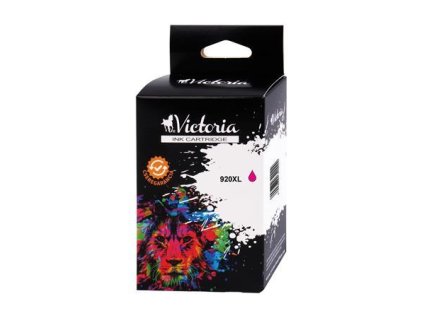 920XL Náplň k tlačiarňam OfficeJet 6000, 6500, VICTORIA TECHNOLOGY červená, 12ml