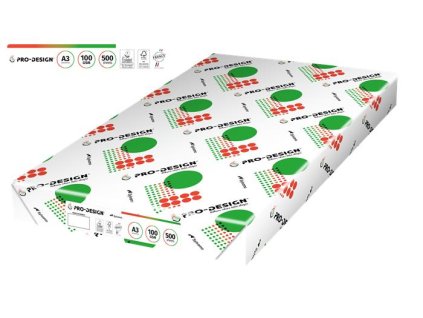 Kopírovací papier, digitálny, A3, 100 g, PRO-DESIGN