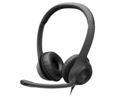 Slúchadlá, "H390", stereo, USB