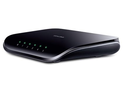 Switch TL-SG1005D, 5x1000Mbps, plastový