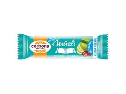 Cereálna tyčinka, 20 g, CERBONA,  fit