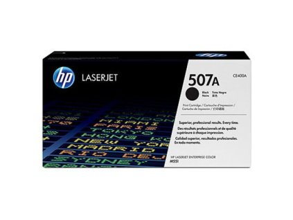 Laserjet M551 čierny toner, 5,5K /507A/