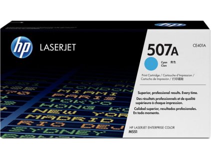 Laserjet M551 modrý toner, 6K /507A/