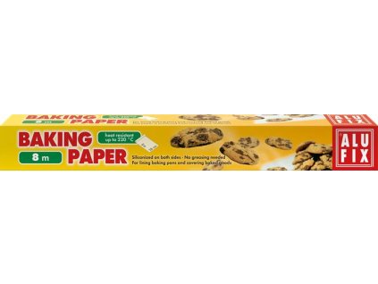Papier na pečenie, silikónový, 8 m, ALUFIX