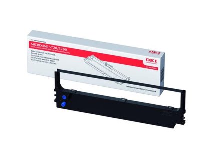 44173405 farbiaca páska do tlačiarne ML 5720, 5790, OKI, čierna