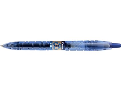Gélové pero, 0,32 mm, stláčací mechanizmus, PILOT "B2P", modré