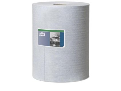 Čistiaca utierka, v kotúči, W1/W2 systém, 1-vrstvová, TORK, modrá