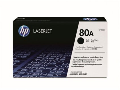 Laserjet Pro 400 M401 séria/M425 čierny toner, 2,7K