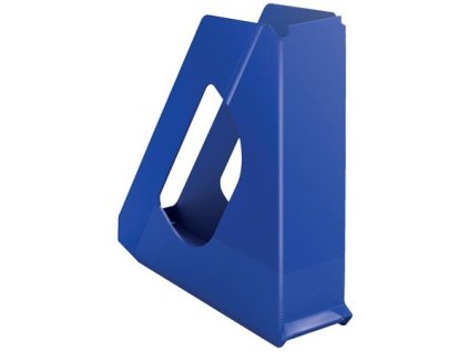 Zakladač, plastový, 68 mm, ESSELTE "Europost", modrý