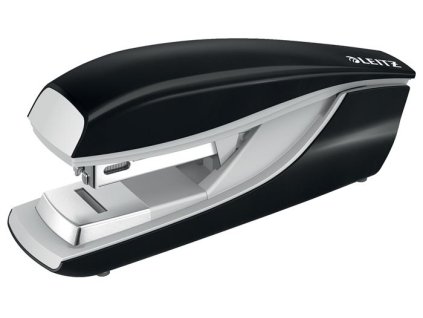 Zošívačka 5505 "Nexxt", kovová, ploché zosívanie, čierna