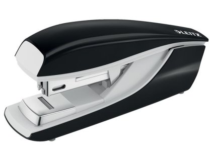 Veľkokapacitná zošívačka 5523 "Nexxt", kovová, ploché zošívanie, čierna