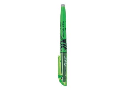 Zvýrazňovač, 1-3,3 mm, vymazateľný, PILOT "Frixion Light", zelený