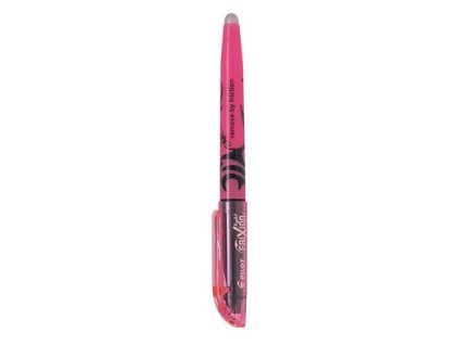 Zvýrazňovač, 1-3,3 mm, vymazateľný, PILOT "Frixion Light", ružový