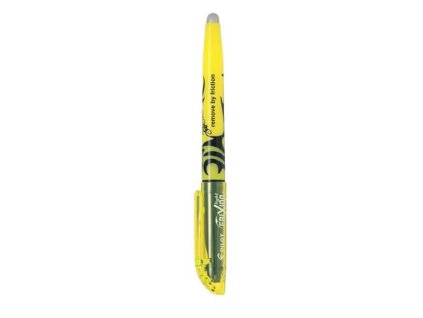 Zvýrazňovač, 1-3,3 mm, vymazateľný, PILOT "Frixion Light", žltý