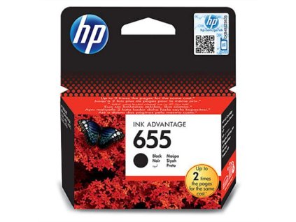 Deskjet Ink Advantage 3520 sér. čierna náplň, 550 str., Nr. 655
