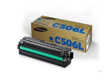CLP 680ND, CLX 6260 modrý toner, 3,5K