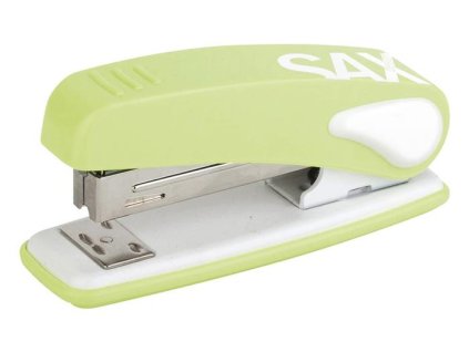 Zošívačka, 24/6, 25 listov, SAX "Design", svetlozelená