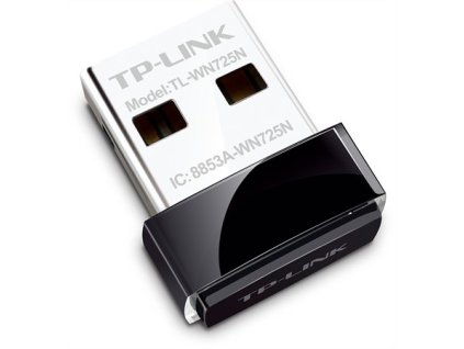 USB WIFI adaptér, mini, 150 Mbps, TP-LINK "TL-WN725N"