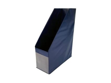 Zakladač, PVC, 95 mm, VICTORIA OFFICE, modrá