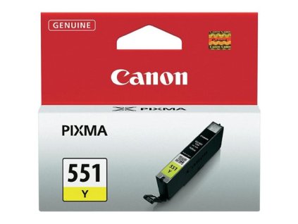 Náplň k tlačiarňam "Pixma iP7250, MG5450", CANON, žltá, 344 strán