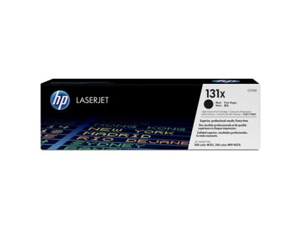 Laserjet Pro 200 M276N/NW čierny toner, 2,4K /131X/