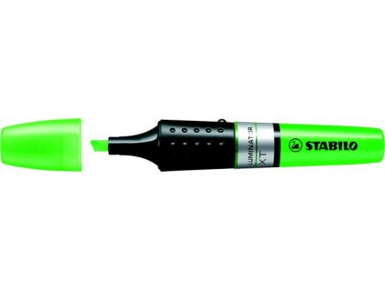 Zvýrazňovač, 2-5 mm, STABILO "Luminator", zelená
