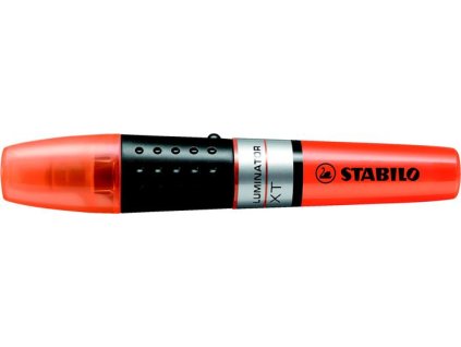 Zvýrazňovač, 2-5 mm, STABILO "Luminator", oranžová