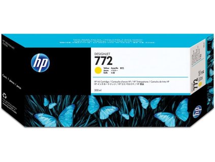 Náplň k tlačiarni "DesignJet Z5200", HP "nr772", žltá, 300ml