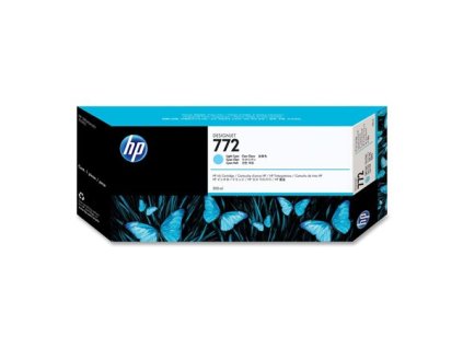 Náplň k tlačiarni "DesignJet Z5200", HP "nr772", svetlomodrá, 300ml