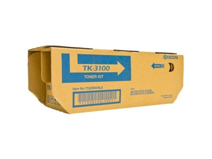 TK3100 toner k tlačiarňam FS 2100D, FS2100DN, KYOCERA, čierny, 12,5k