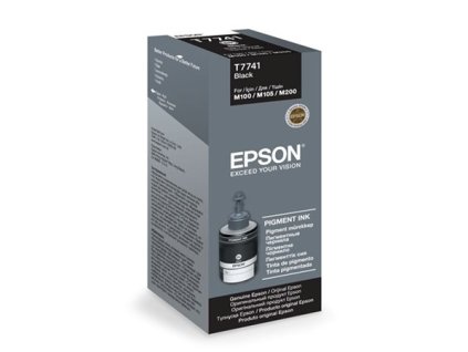 T77414A náplň k tlačiarňam Workforce M100, M105, EPSON, čierna, 140 ml