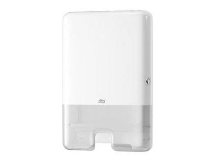 Zásobník na papierové utierky, Interfold ohyb, H2 systém, Elevation, TORK "Xpress® Multifold", biela