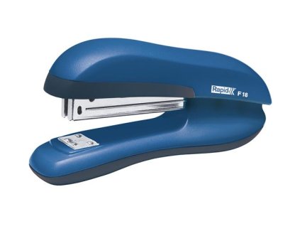 Zošívačka, 24/6, 20 listov, RAPID "F18 Fashion", modrá