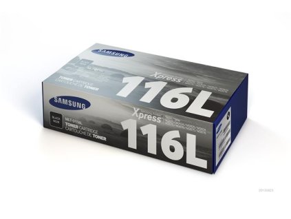 MLT-D116L toner do talčiarní M2625, 2825, 2875, SAMSUNG, čierny, 3k