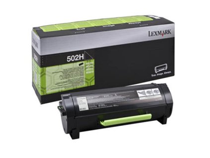 50F2H00 toner do tlačiarní MS310/410/510/610, LEXMARK, čierny, 5k (return)