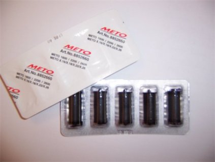 Farbiaci valček k etiket. kliešťam, jednoriadkový, NM/PL, METO