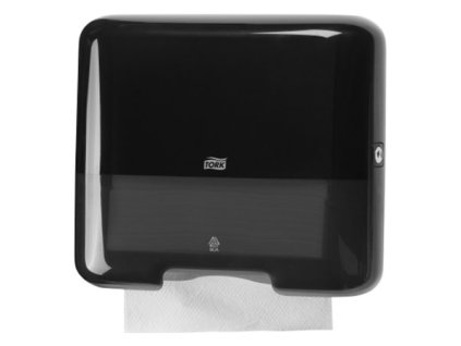 Zásobník na papierové utierky, H3 systém, Elevation, TORK "Mini Singlefold", čierna
