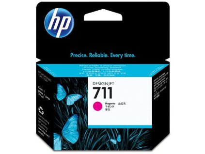CZ131A náplň do tlačiarne T120,T520, HP 711, červená, 29 ml