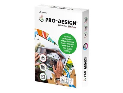Kopírovací papier, digitálny, A4, 300 g, PRO-DESIGN