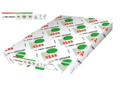 Kopírovací papier, digitálny, A3, 250 g, PRO-DESIGN