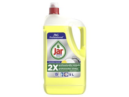 Čistiaci prostriedok na umývanie riadu, 5 l, JAR, citrón