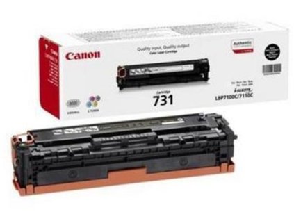 CRG-731B toner k tlačiarňam MF 8230, CANON, čierny, 1,4k