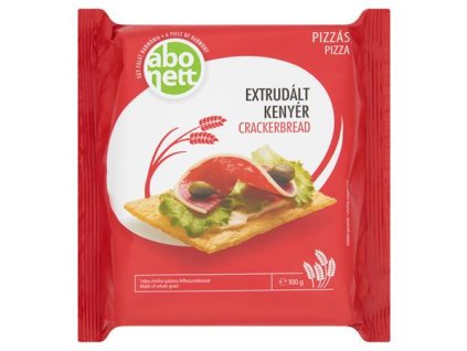 Abonett extrudovaný chlieb, 100 g, pizza