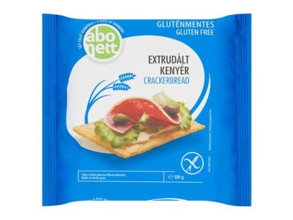 Abonett extrudovaný chlieb, 100 g, quinoa, bezlepkový