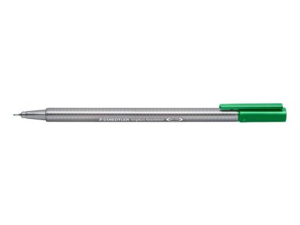 Liner, 0,3 mm, STAEDTLER "Triplus", zelený